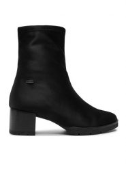 HÖGL Botki GORE-TEX 8-134828 Czarny. Czarne botki Högl, bez wzorów, z gore-texu, bez obcasa, na słupku, bez zapięcia. Za 639.99 zł.
