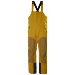 Damski kombinezon narciarski Helly Hansen Emiko Shell Bib. Brązowe kombinezony Helly Hansen, na lato, s, bez wzorów, z materiału, bez kołnierzyka, bez ramiączek. Za 1,076.10 zł.