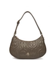 Aigner Torebka Diadora XS 135041 Brązowy. Brązowe torebki klasyczne Aigner, bez wzorów, ze skóry, bez dodatków. Za 1,669.00 zł.