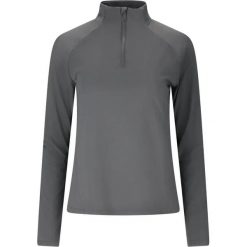 Sweter damski Athlecia Grina V2. Szare swetry Athlecia, uniwersalny, bez wzorów, z materiału, eleganckie, bez ramiączek. Za 172.00 zł.