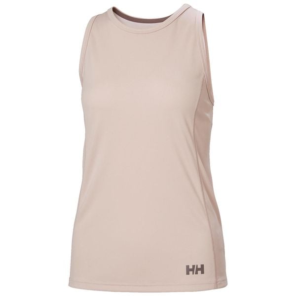 Damski tank top Helly Hansen Lifa Active Solen. Czerwone topy Helly Hansen, s, bez wzorów, bez kołnierzyka, bez ramiączek. Za 231.00 zł.