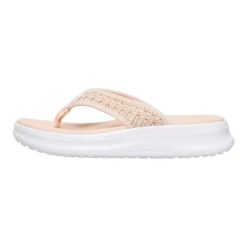 HeyDude Damskie Japonki Tide Flip. Białe japonki Hey dude, bez wzorów, z materiału. Za 219.00 zł.