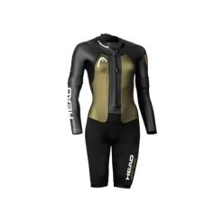 Damski kombinezon Head Sr Myboost Pro Aero. Czarne kombinezony Head, s, bez wzorów, sportowe, bez kołnierzyka, bez ramiączek. W wyprzedaży za 1,456.40 zł.