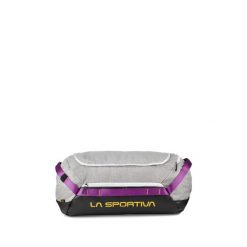 Torba podróżna La Sportiva Nomad 40 Duffel Bag - chalk/black. Szare torby podróżne La Sportiva, bez wzorów. Za 628.89 zł.