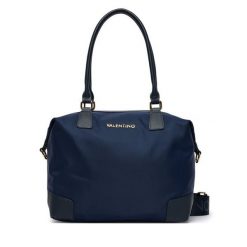 Torebka Valentino. Niebieskie torebki klasyczne Valentino, bez wzorów, klasyczne, bez dodatków. Za 549.99 zł.