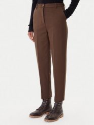 ViCOLO Spodnie materiałowe TF0229 Brązowy Regular Fit. Brązowe spodnie materiałowe ViCOLO, bez wzorów, z materiału. Za 289.99 zł.