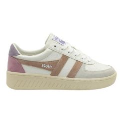 Baskets Femme Baskets Gola CLA415 Marron Gola. Brązowe buty sportowe lifestyle Gola, bez wzorów, sportowe, bez zapięcia. Za 468.00 zł.