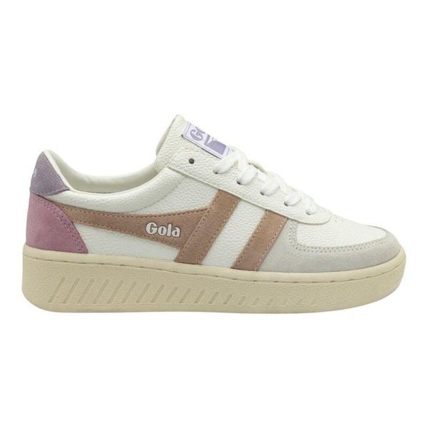 Baskets Femme Baskets Gola CLA415 Marron Gola. Brązowe buty sportowe lifestyle Gola, bez wzorów, sportowe, bez zapięcia. Za 468.00 zł.
