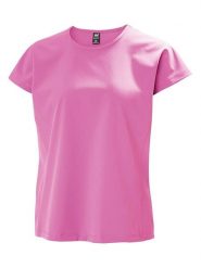Helly Hansen Koszulka funkcyjna "Thalia Summer" w kolorze różowym rozmiar: M. Różowe t-shirty sportowe Helly Hansen, m, bez wzorów, z materiału, bez ramiączek, outdoorowe. Za 88.64 zł.
