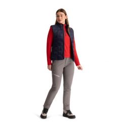 Trespass Skylar - Polar damski At100 Red. Czerwone bluzy z polaru Trespass, bez wzorów, z polaru, do jazdy konnej. Za 225.99 zł.