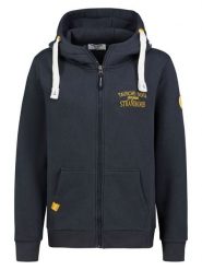 Eight2Nine Bluza w kolorze granatowym rozmiar: S. Niebieskie bluzy Eight2Nine, s, bez wzorów, bez ramiączek, bez kaptura. Za 112.83 zł.