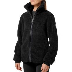 Polar damski zapinany na zamek Equestrian Stockholm Teddy. Czarne bluzy z polaru EQUESTRIAN STOCKHOLM, bez wzorów, z polaru, do jazdy konnej. Za 564.50 zł.