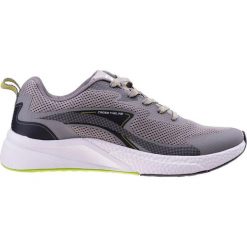 Buty do biegania uniseks IQ Greton. Szare buty do biegania IQ, bez wzorów, bez zapięcia, do biegania. Za 226.06 zł.
