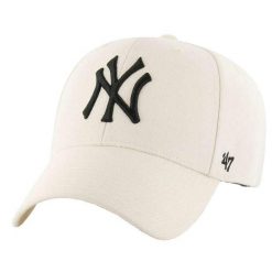 Czapka Z Daszkiem MLB New York Yankees. Brązowe czapki z daszkiem 47 Brand, bez wzorów. Za 159.99 zł.