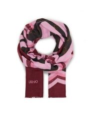 Liu Jo Szal 2F5082 T0300 Fioletowy. Fioletowe szaliki i kominy Liu Jo, bez wzorów, z wiskozy. Za 179.99 zł.