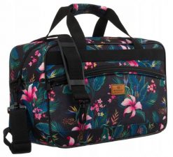 Torba podróżna Rovicky R-TL15608 print czarny. Czarne torby podróżne ROVICKY, bez wzorów. Za 47.99 zł.