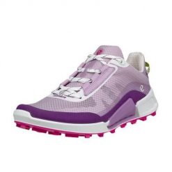 Buty trekkingowe damskie Ecco Biom 2.1 X Mountain. Fioletowe buty trekkingowe ECCO, z materiału, bez zapięcia. Za 968.00 zł.