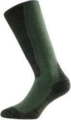 Skarpety WSM. Zielone skarpetki LASTING, bez wzorów, z materiału. Za 141.10 zł.
