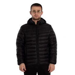 Kurtka puchowa Softee Milano. Białe kurtki Softee, s, bez wzorów, z materiału, bez kaptura. Za 243.99 zł.