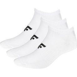 Skarpetki damskie (3 pary) SOD301C - biały+biały+biały. Skarpetki marki 4f. Za 29.99 zł.