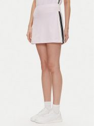 DKNY Sport Spódnica mini DP5K1004 Różowy Regular Fit. Czerwone spódnice DKNY Sport, xs, bez wzorów, z bawełny, sportowe, mini, sportowe. Za 149.99 zł.