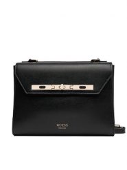Guess Torebka HWAMGP L5476 Czarny. Czarne listonoszki Guess, z aplikacjami, ze skóry, bez dodatków. Za 1,699.00 zł.