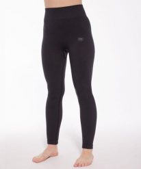 Legginsy damskie Brubeck JOGA MERINO. Szare legginsy Brubeck, bez wzorów, ze skóry. Za 199.99 zł.