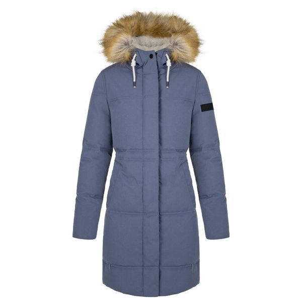 Damska kurtka zimowa Narnia, szara, XL — wodoodporna. Szare kurtki GLENMUIR, na zimę, xl, bez wzorów, bez kaptura. Za 456.99 zł.