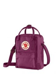 Saszetka Fjallraven Kanken Sling - royal purple. Fioletowe nerki i saszetki Fjällräven, bez wzorów, z materiału, klasyczne, duże, bez dodatków. Za 381.40 zł.