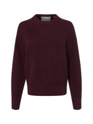 JJXX sweter z dzianiny - JXMila Kobiety Bawełna lila, XL. Swetry JJXX, xl, bez wzorów, z bawełny, eleganckie, bez ramiączek. Za 199.95 zł.