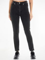 CALVIN KLEIN JEANS Dżinsy - Skinny fit - w kolorze czarnym rozmiar: W33/L34. Czarne jeansy Calvin Klein Jeans, l, z aplikacjami, z jeansu, klasyczne, z podwyższonym stanem. Za 271.67 zł.