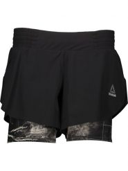 Reebok Szorty funkcyjne "Combat Kickboxing UFC" w kolorze czarnym rozmiar: M. Czarne szorty sportowe Reebok, bez wzorów, z materiału, outdoorowe. Za 141.19 zł.