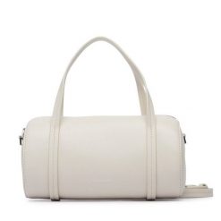 Torebka Calvin Klein. Białe torebki klasyczne Calvin Klein, bez wzorów, klasyczne, bez dodatków. Za 489.99 zł.