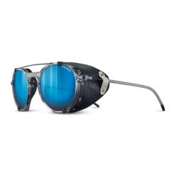 Okulary sportowe wysokogórskie Julbo Legacy Spectron 3CF. Niebieskie okulary przeciwsłoneczne JULBO, bez wzorów. W wyprzedaży za 509.15 zł.