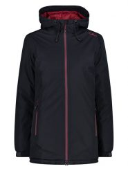 CMP Parka w kolorze czarnym rozmiar: 42. Czarne płaszcze CMP, m, bez wzorów, z tkaniny, sportowe, bez kaptura. Za 232.88 zł.