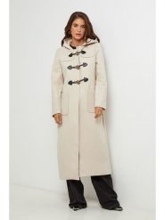 L'armoire de Suzette Płaszcz przejściowy w kolorze kremowym rozmiar: 38. Brązowe płaszcze L'armoire de Suzette, l, bez wzorów, klasyczne, bez kaptura. Za 152.99 zł.