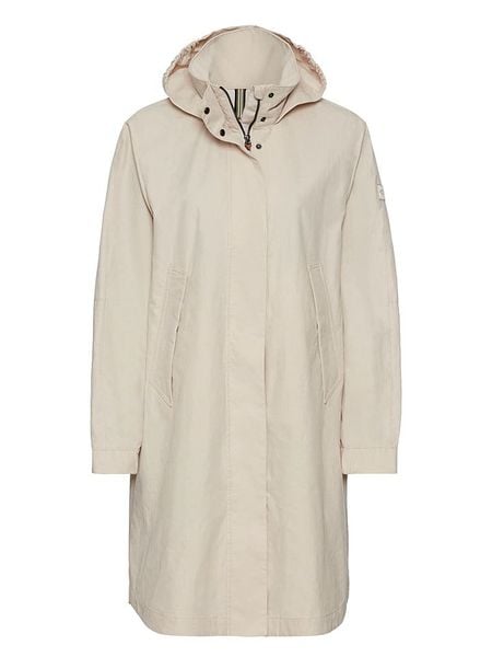 Camel Active Płaszcz przejściowy w kolorze beżowym rozmiar: 48. Brązowe płaszcze Camel Active, bez wzorów, bez kaptura. Za 395.31 zł.