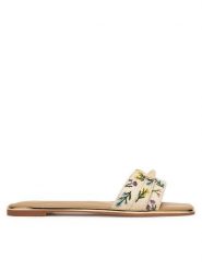 Aldo Klapki Darlina 14296251 Beżowy jasny. Brązowe klapki Aldo, bez wzorów, z materiału, bez obcasa, bez zapięcia. Za 269.99 zł.