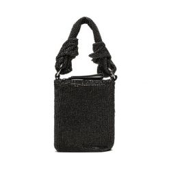 Torebka KARL LAGERFELD. Czarne kopertówki KARL LAGERFELD, bez wzorów, wizytowe, bez dodatków. Za 1,399.00 zł.