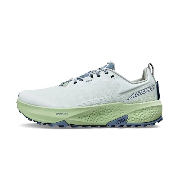 Damskie buty trailowe Altra Timp 6. Zielone buty do biegania Altra, bez wzorów, bez zapięcia, do biegania. Za 722.70 zł.