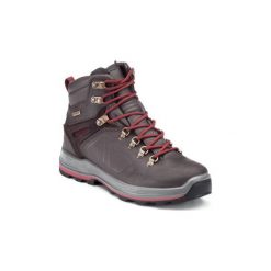 Buty trekkingowe wysokie TREK 500 damskie. Buty trekkingowe marki QUECHUA. Za 399.99 zł.