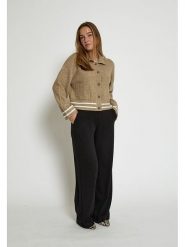 Peppercorn Kardigan "Kamilla" w kolorze beżowym rozmiar: XS. Brązowe swetry Peppercorn, xs, bez wzorów, bez ramiączek. Za 189.95 zł.