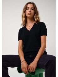 AUTHENTIC CASHMERE Kaszmirowy sweter "Kali" w kolorze granatowym rozmiar: XL. Niebieskie swetry AUTHENTIC CASHMERE, xl, bez wzorów, z kaszmiru, bez ramiączek. Za 277.79 zł.