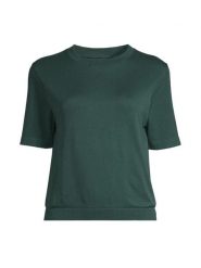 Damska Koszulka Sportowa Casal Bezszwowa Wygodna Szybkoschnąca. Zielone t-shirty sportowe Casall, l, bez wzorów, z materiału, bez ramiączek, na fitness i siłownię. Za 212.25 zł.