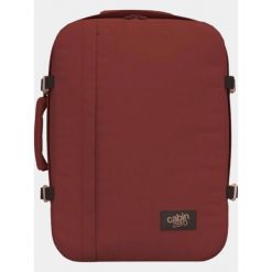 Plecak CabinZero Classic 44L. Brązowe plecaki Cabinzero, bez wzorów, bez dodatków. Za 254.99 zł.