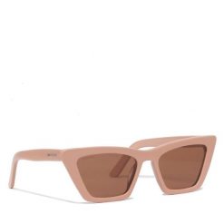 Okulary przeciwsłoneczne GINO ROSSI. Czerwone okulary przeciwsłoneczne Gino Rossi, bez wzorów. Za 64.98 zł.