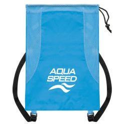 Worek na sprzęt plecak Aqua Speed Mesh Backpack. Brązowe plecaki Aqua-Speed, bez wzorów, z meshu, bez dodatków. Za 39.99 zł.