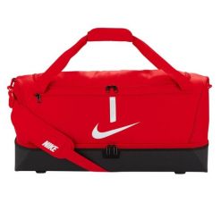 Torba Academy Team 95L Duffle Bag. Czerwone torby sportowe Nike, bez wzorów. Za 251.99 zł.