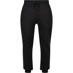 Spodnie Dresowe Unisex Dla Dorosłych Z Bawełny Organicznej. Szare spodnie dresowe BUILD YOUR BRAND, bez wzorów, z bawełny. Za 212.99 zł.