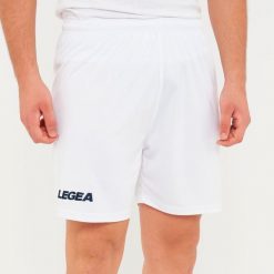 Spodenki Legea Spodenki Taipei 0003 Dorosłych. Białe szorty sportowe LEGEA, bez wzorów, z poliesteru. Za 65.00 zł.